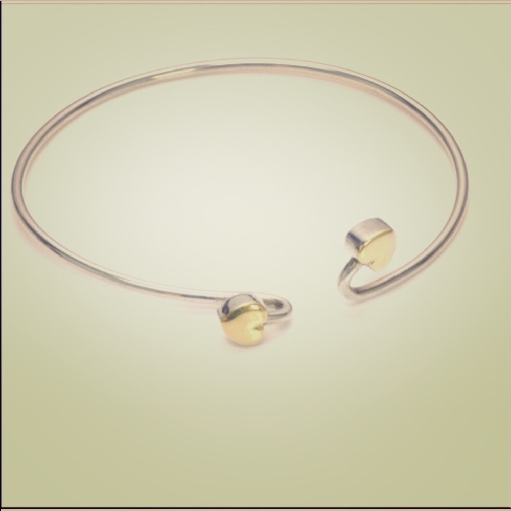 Tiffany and Co Vintage Gold Heart bangle